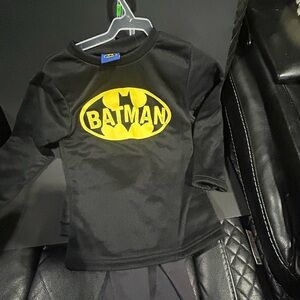 Batman Kids Matching Set - Black and Yellow